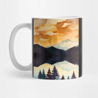 Forest Painting Mug